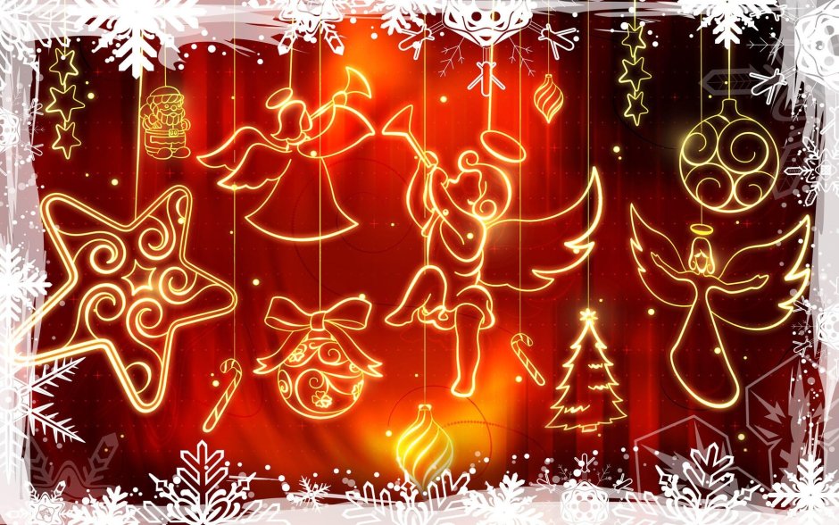 Символы новогоднего волшебства