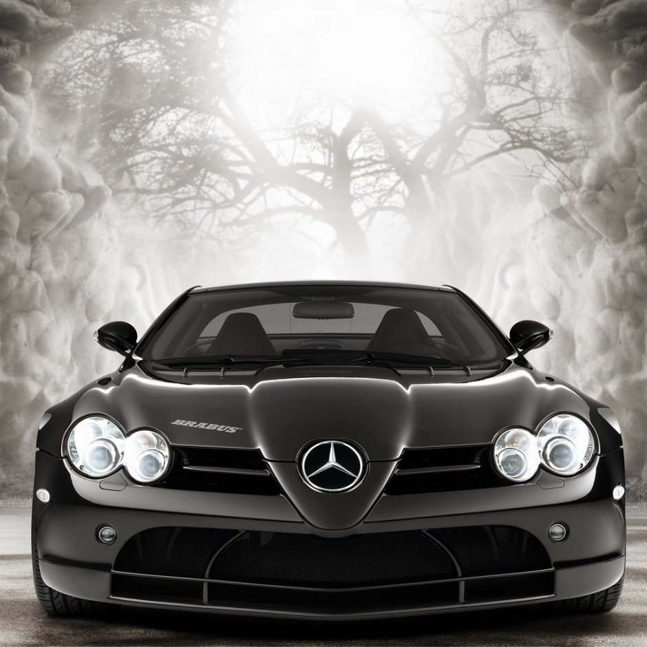 Mercedes SLR