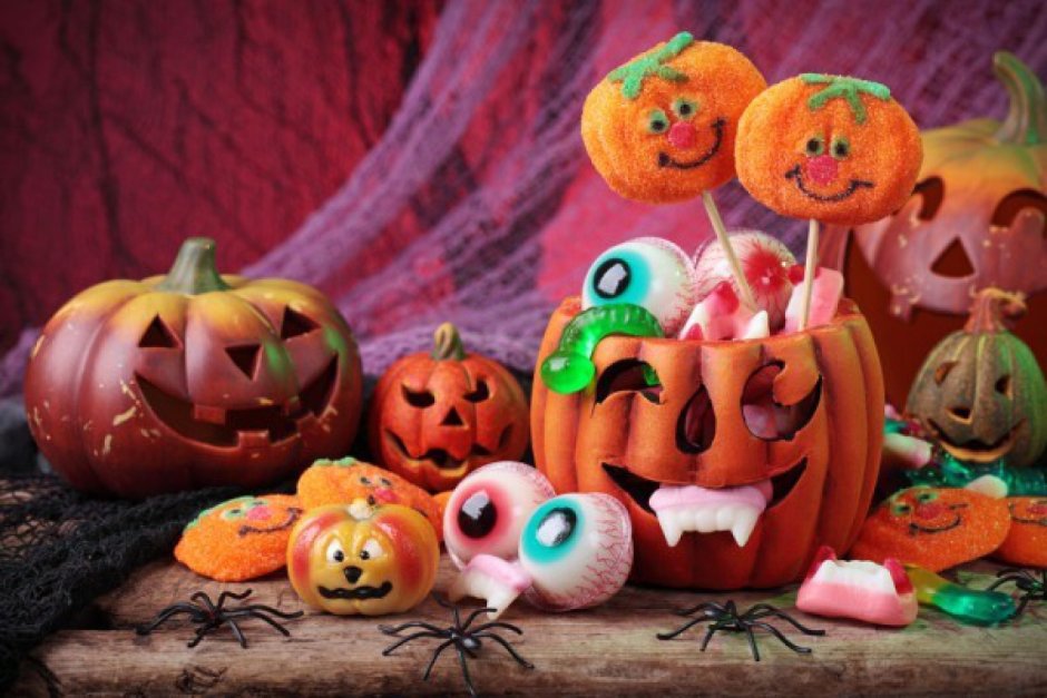 Хэллоуинские сладости