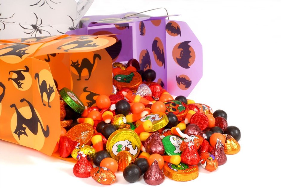 Хэллоуин праздник конфеты
