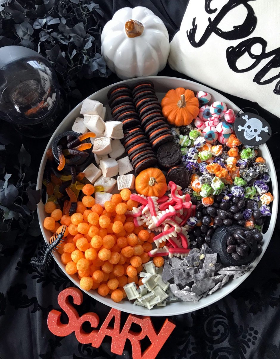 Хэллоуинские конфеты