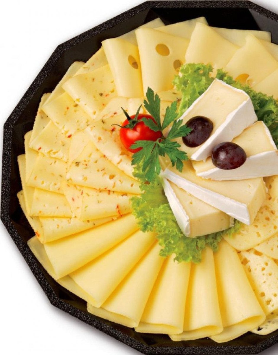 Украшение сырной тарелки