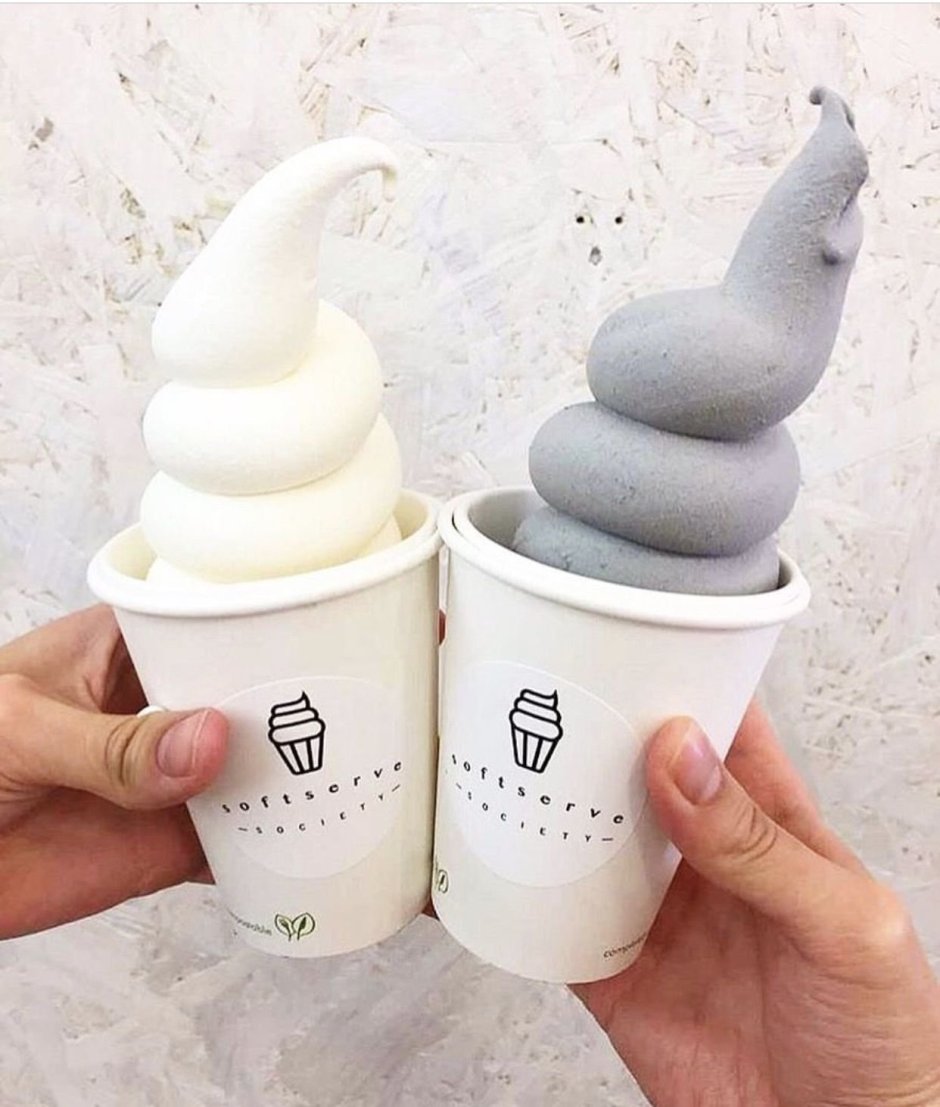 Корейское мороженое