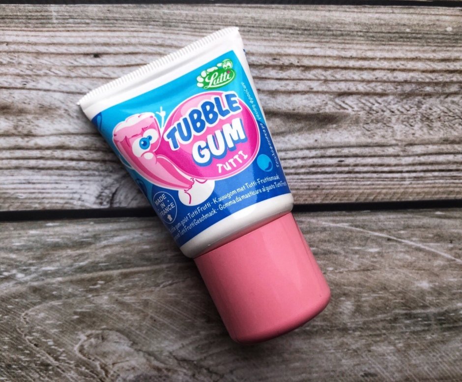 Жевательная резинка Lutti Tubble Gum Color 35 г