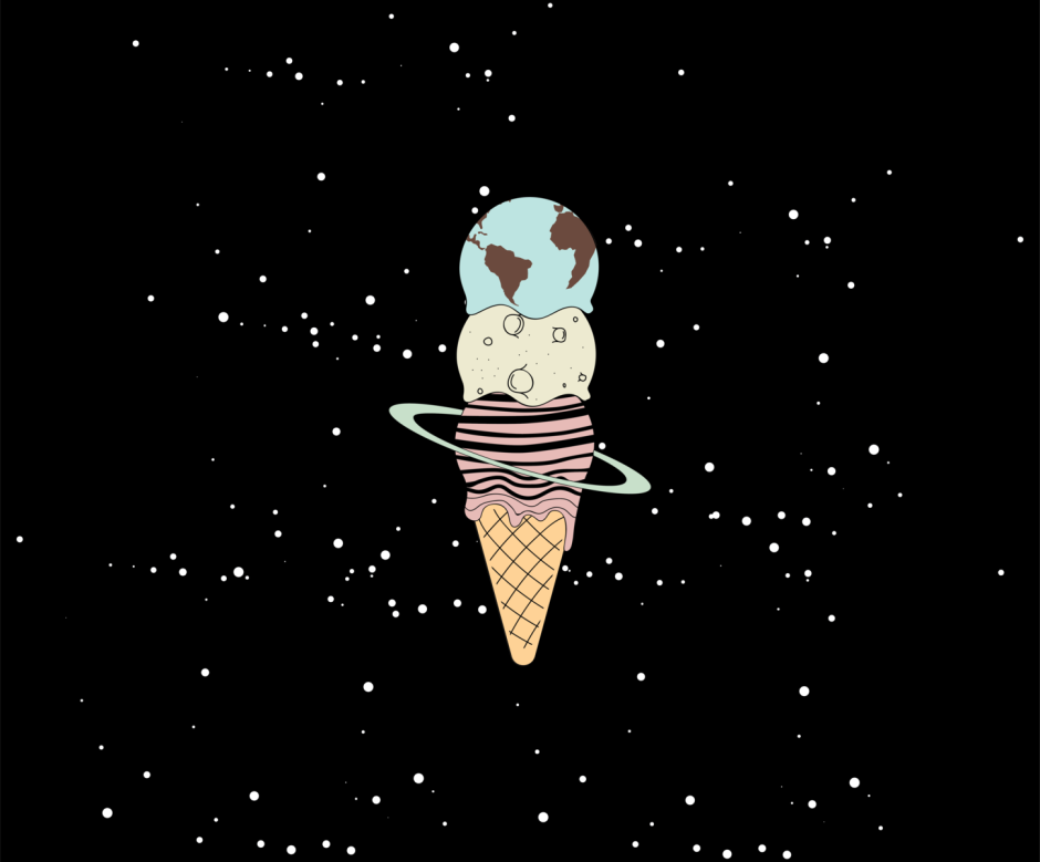 Мороженое для Космонавтов