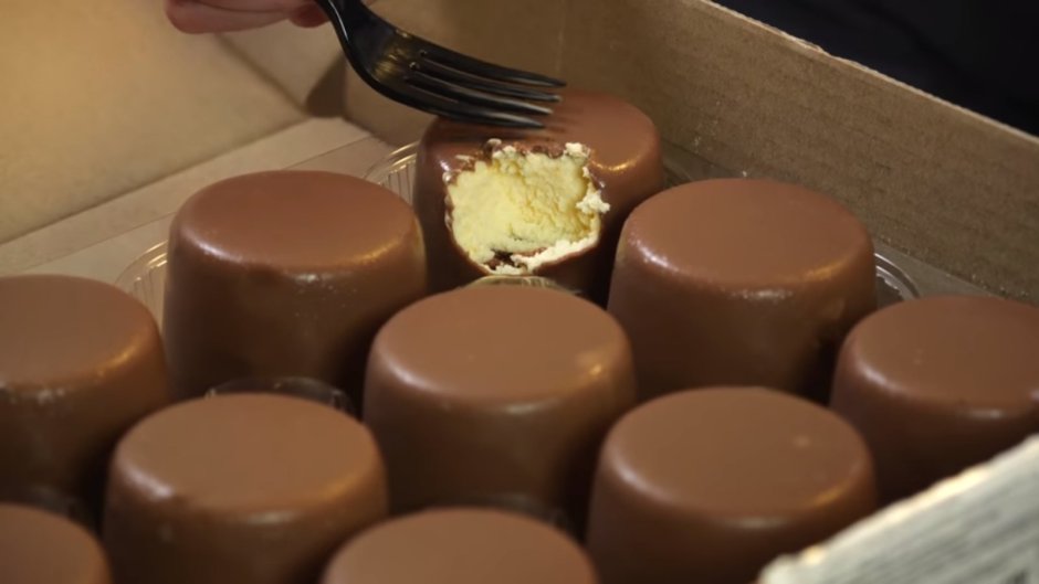 Шоколадная бомба десерт фэнтези