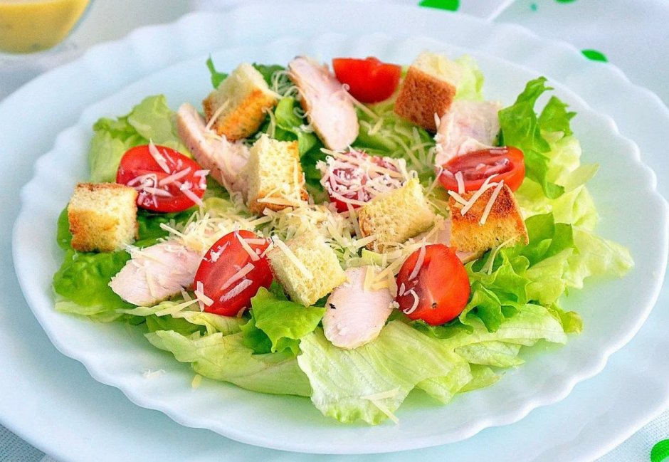 Salat Цезарь