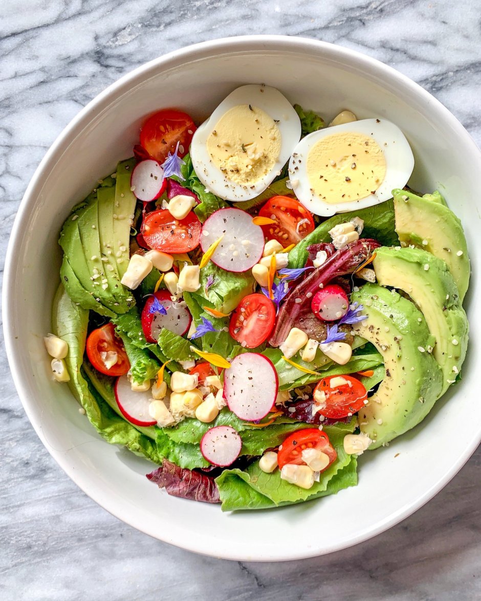 NRL perfect Salad for face