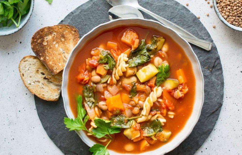 Суп минестроне (Minestrone) Италия