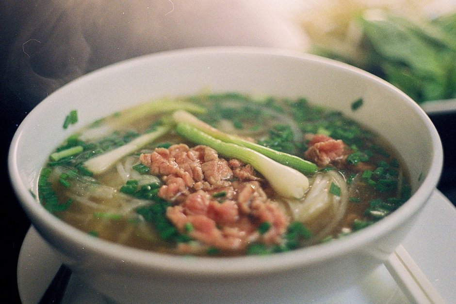 Суп вьетнамский ФО С рыбой