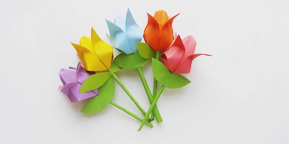 Открытка оригами своими руками