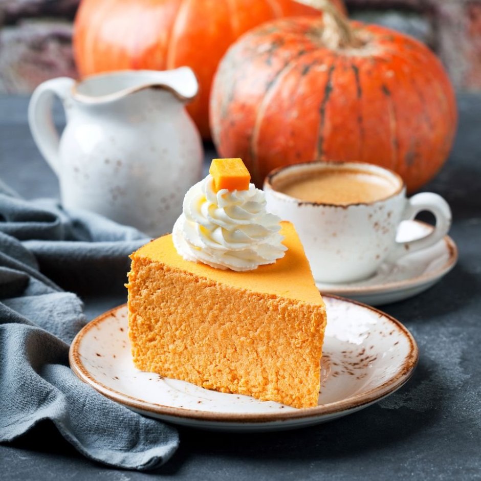 "Тыквенный чизкейк" (Pumpkin Cheesecake)