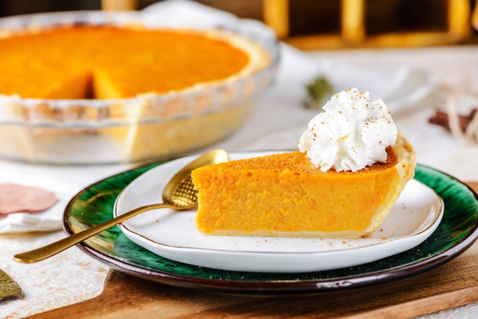 Тыквенный пирог Pumpkin pie