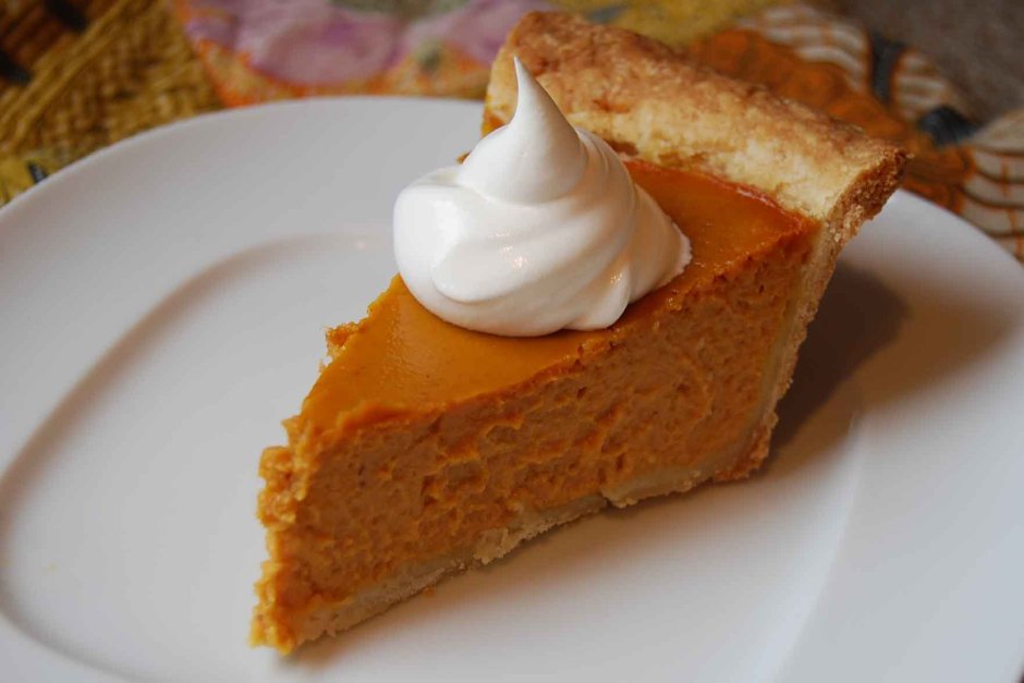 Тыквенный пирог Pumpkin pie