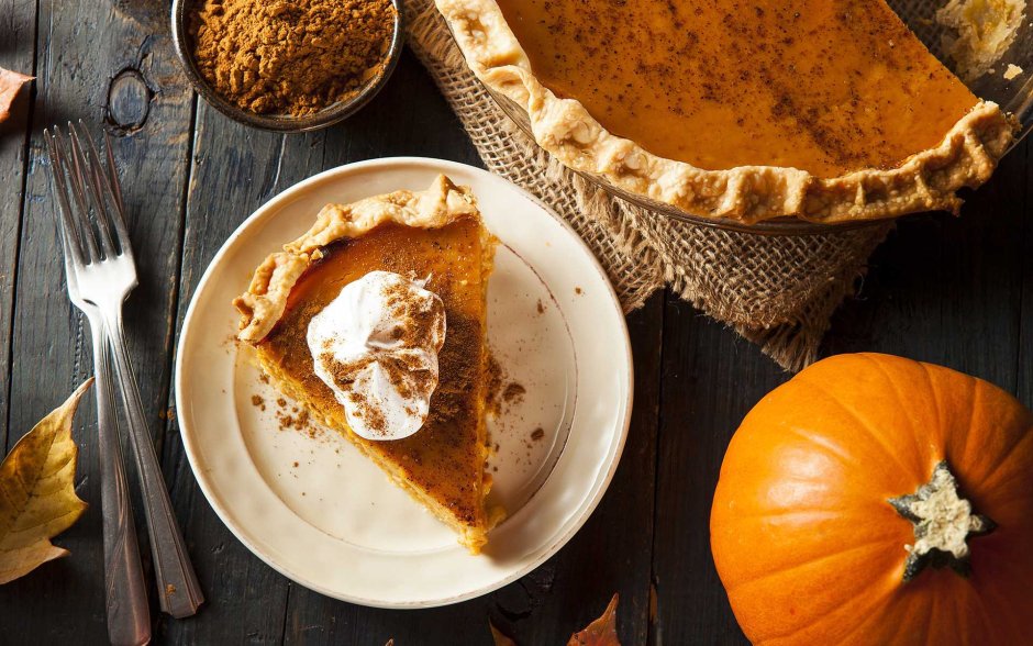 Тыквенный пирог Pumpkin pie