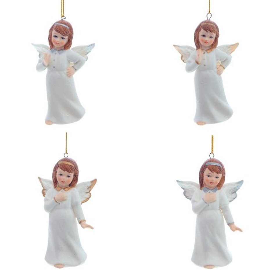 Рождественские фигурки ангелов
