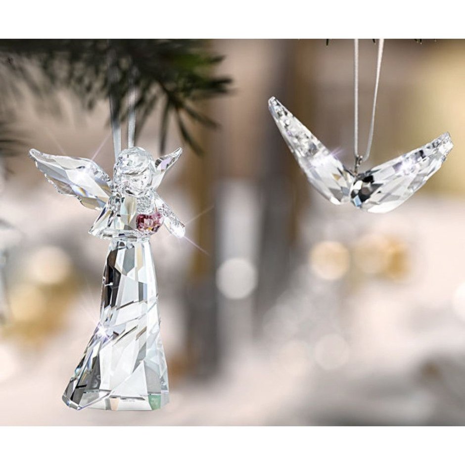 Сваровски Angel Wings ornament