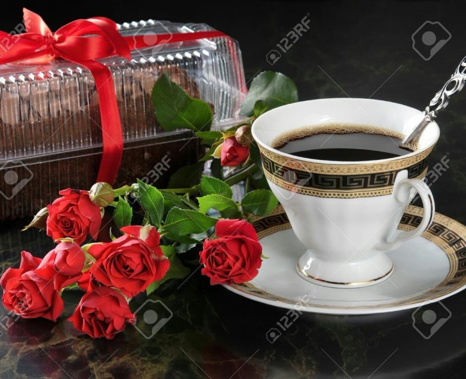 Кофе для тебя с любовью и нежностью