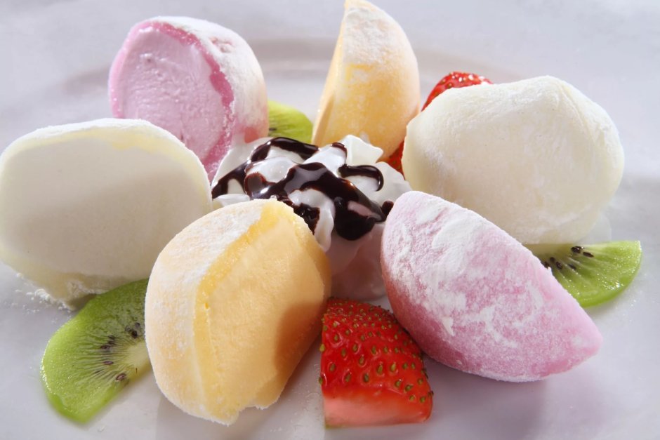 Мотти японская мороженое