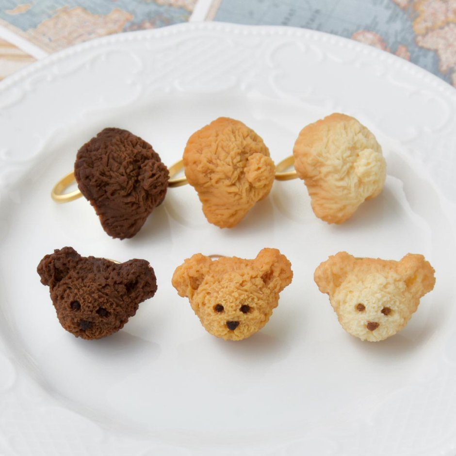 Медвежье ушко печенье
