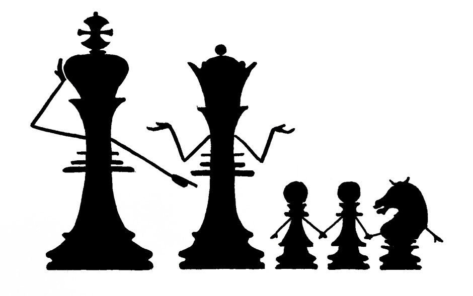 Шахматы и семья рисунок
