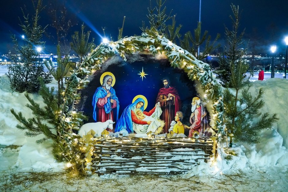 Значки Рождество Христово