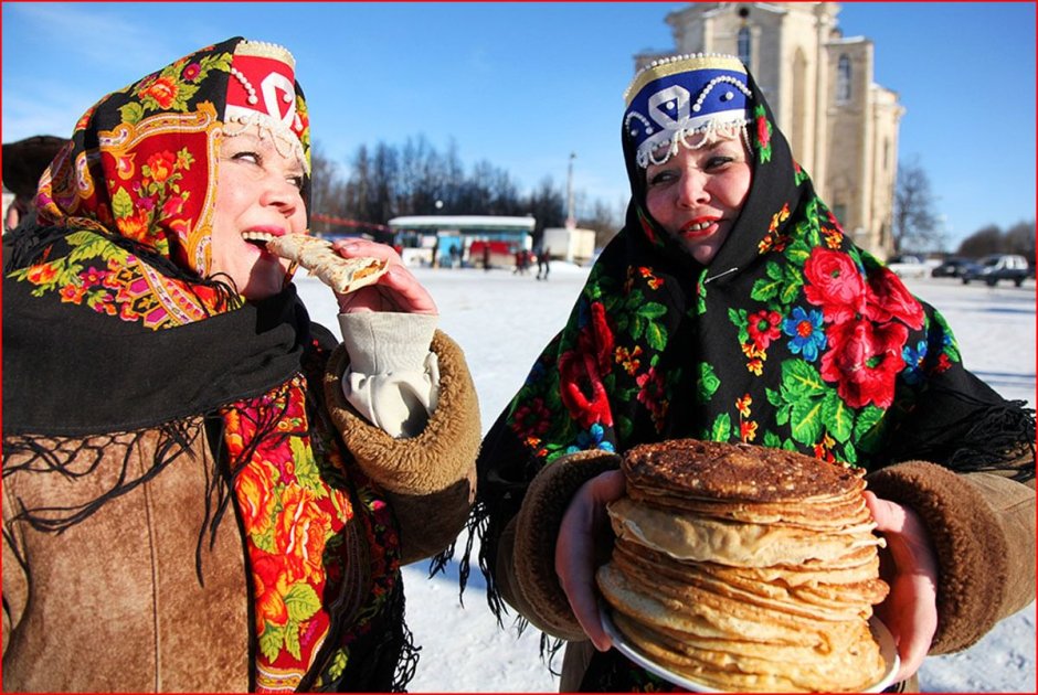 Масленица. Блины