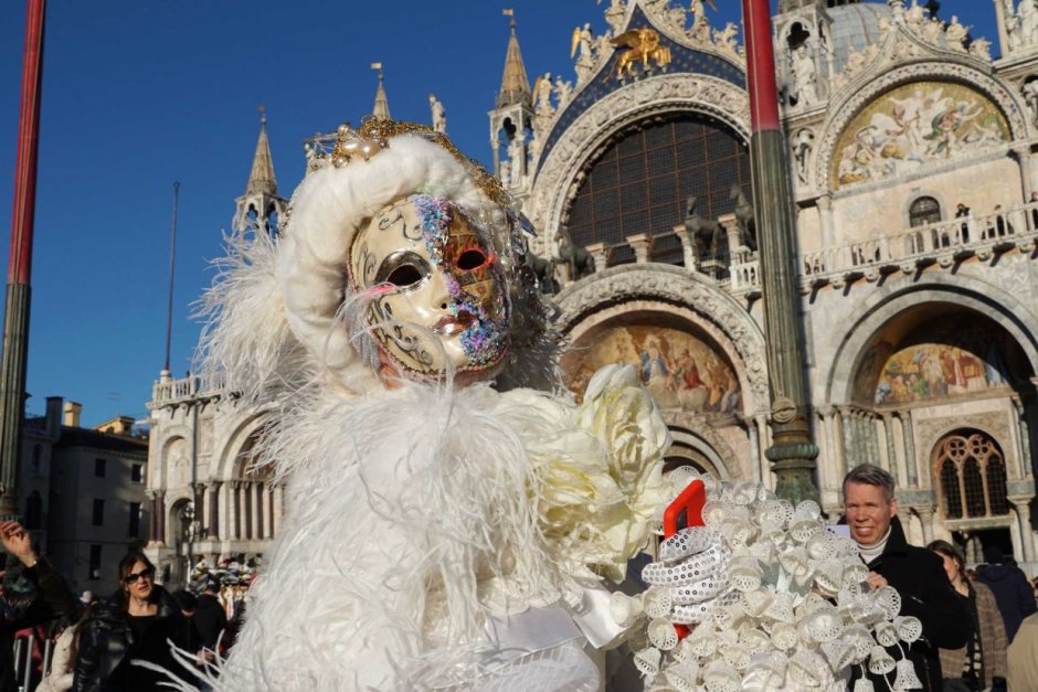 Венецианский карнавал 2022 в Италии