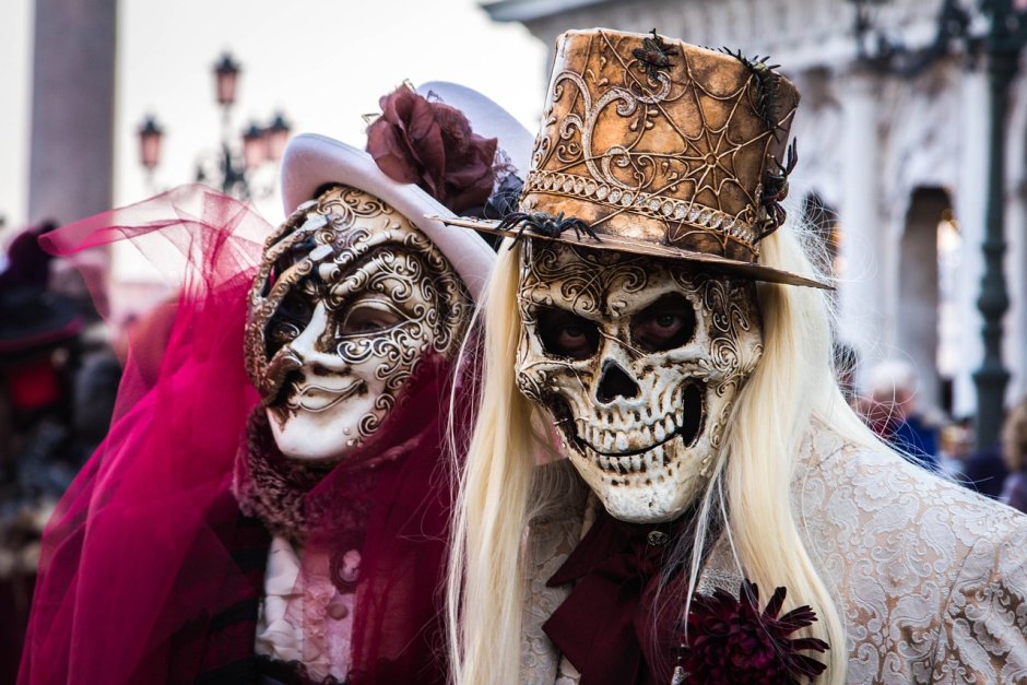 Венецианский карнавал Шемякин