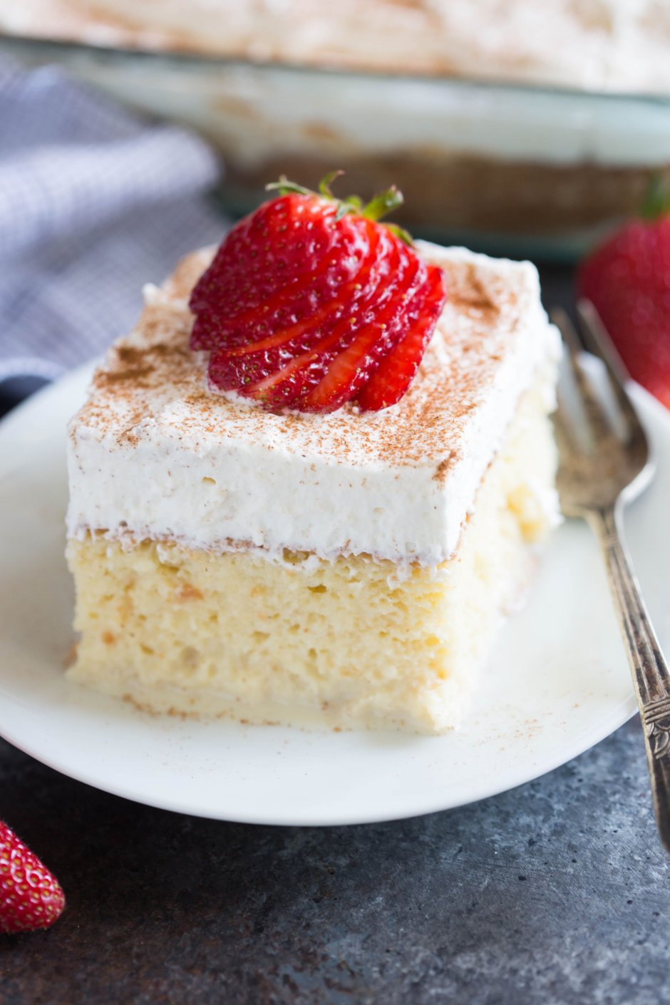 Tres Leches десерт