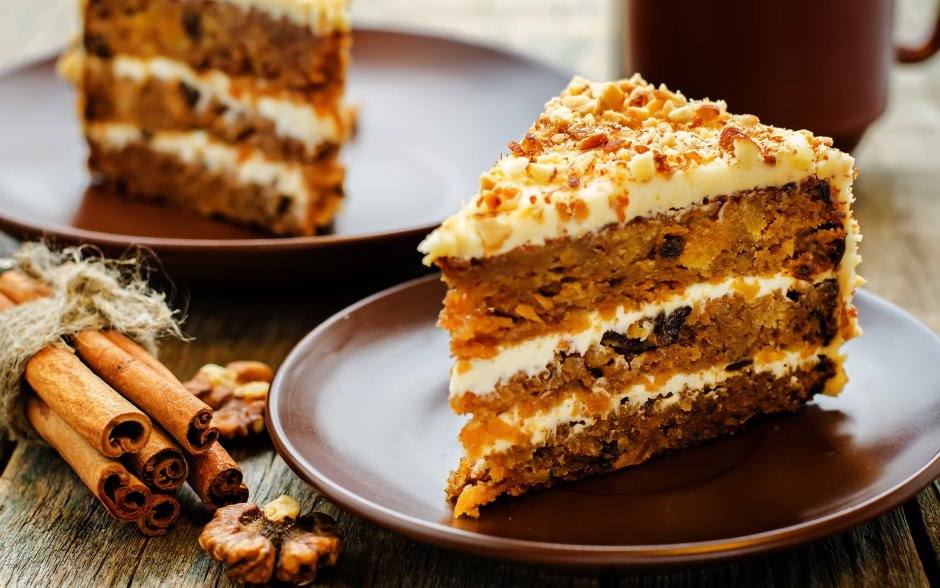 Морковный торт Carrot Cake