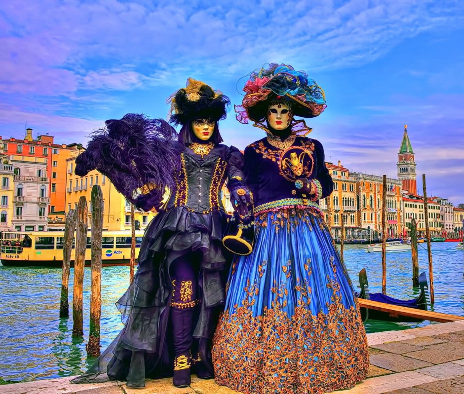 Испания Венеция карнавал