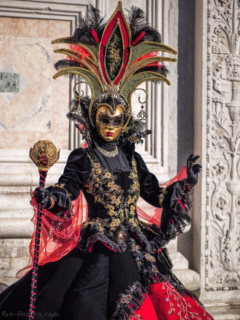 Венецианский костюм мужской
