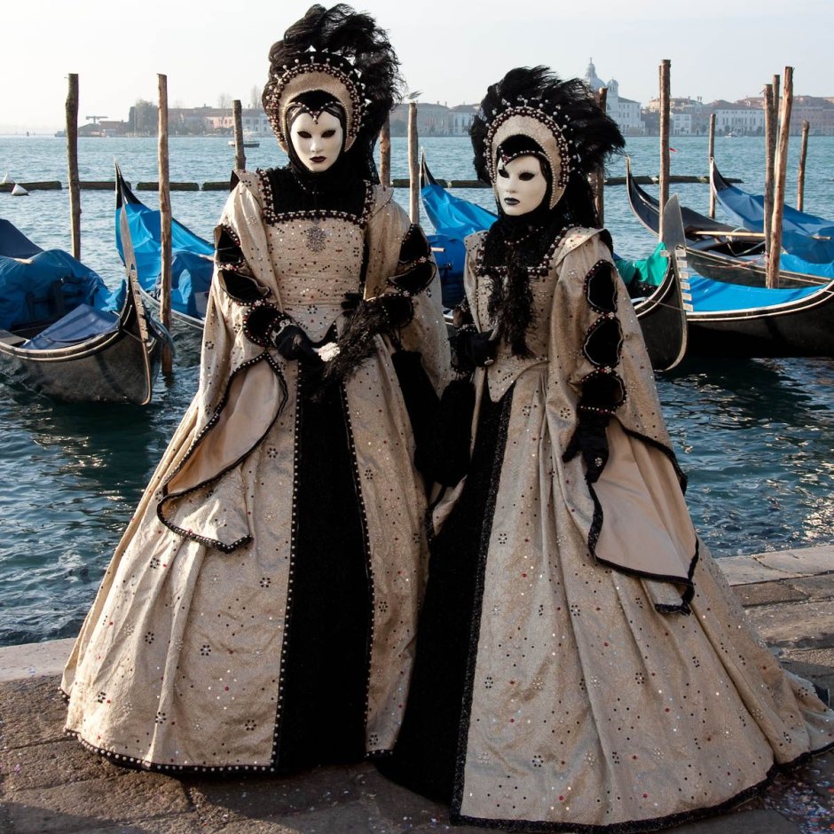 Карнавал в Венеции костюмы