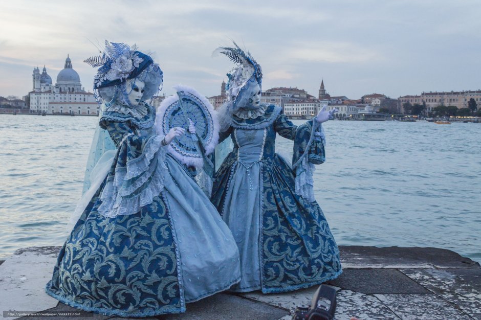Карнавальный костюм Венеция