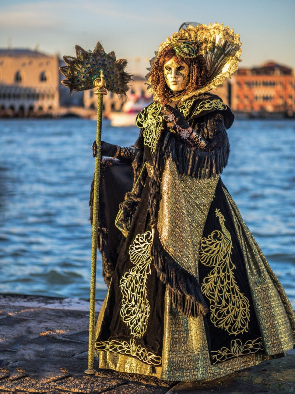Венецианский карнавал 15 век