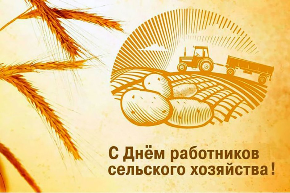День работника сельского хозяйства 11 октября