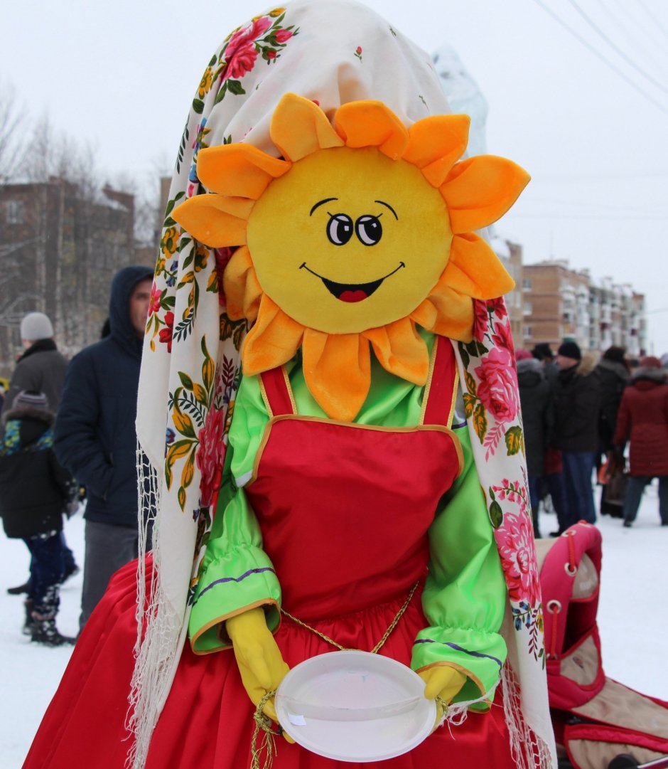 Атрибуты Масленицы