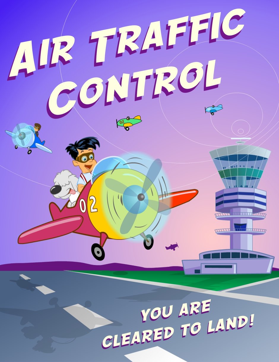 Air Traffic Controller's Day congratulations