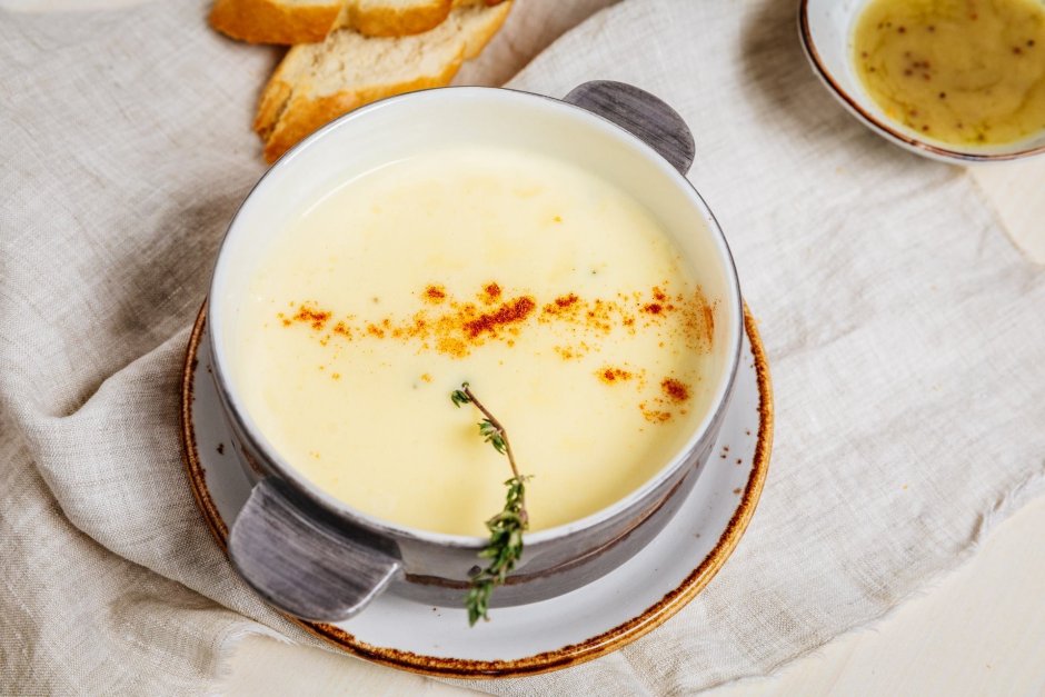 Сырный крем суп Тануки