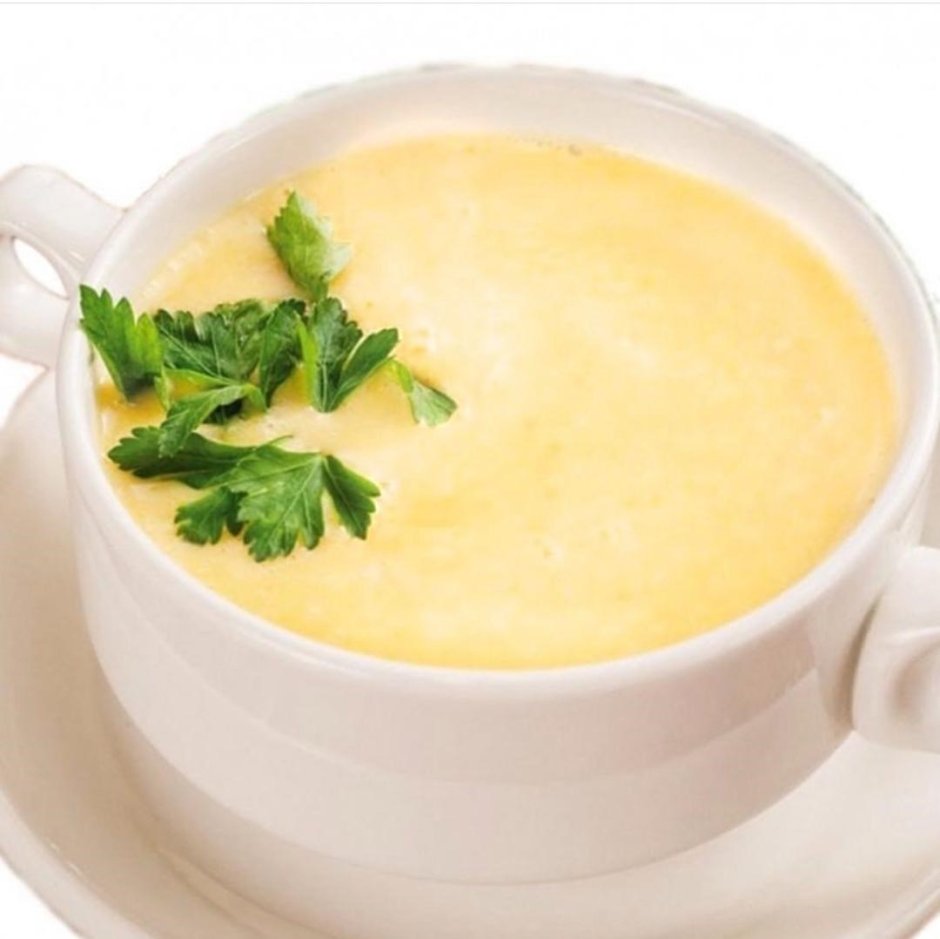 Сырный крем суп