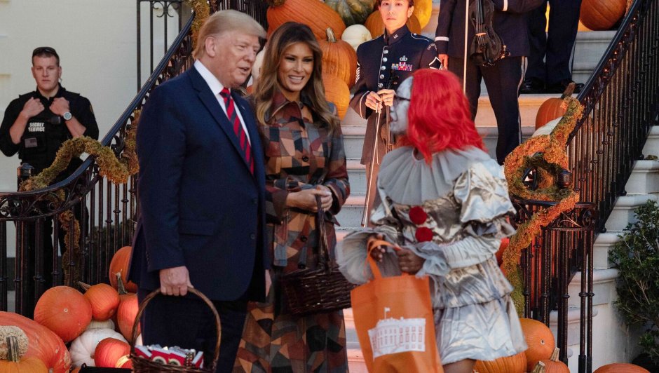 Хэллоуин президент США