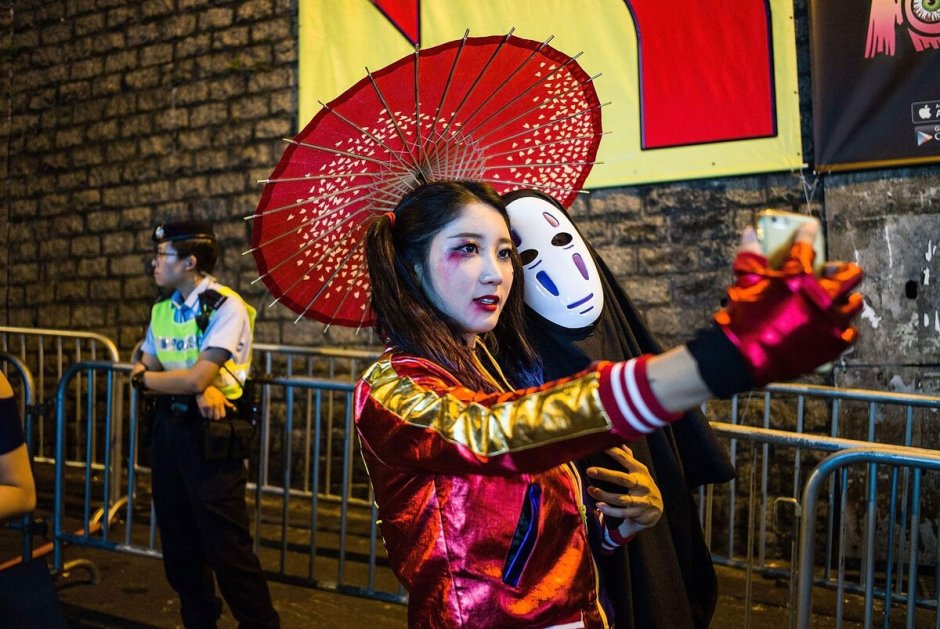Хэллоуин в Китае