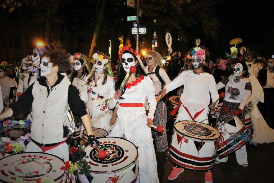 Парад Хэллоуин в Нью Йорке