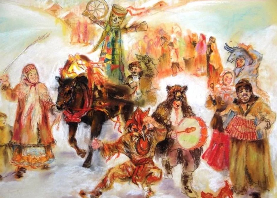 Славянский праздник Комоедица Славянский Масленица