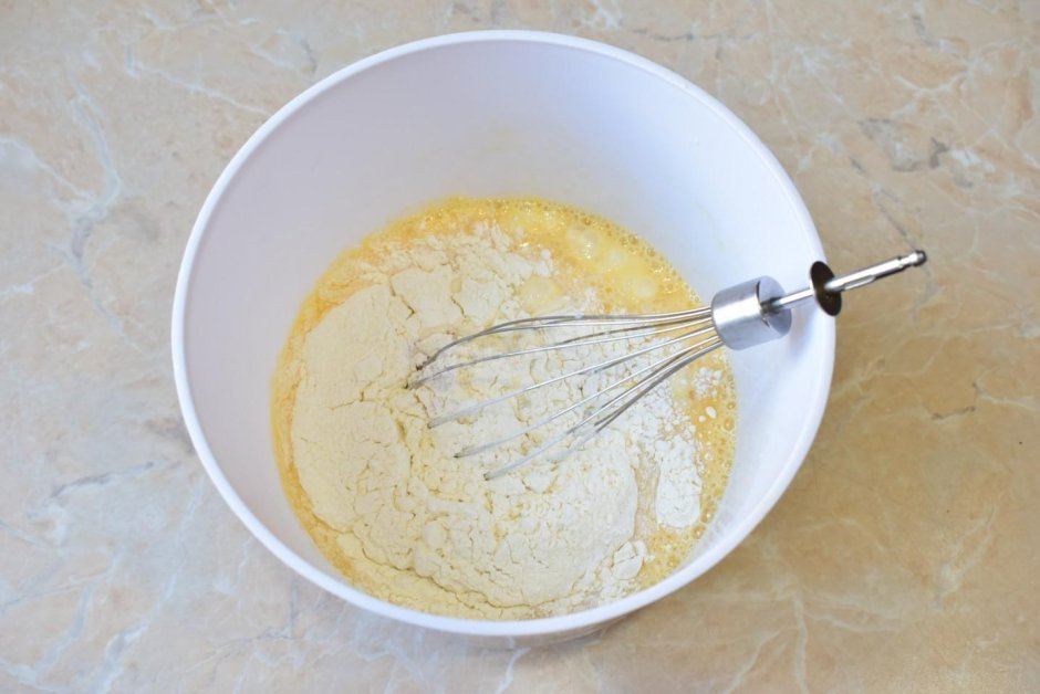 Рецепт заварного крема на 1 литр молока