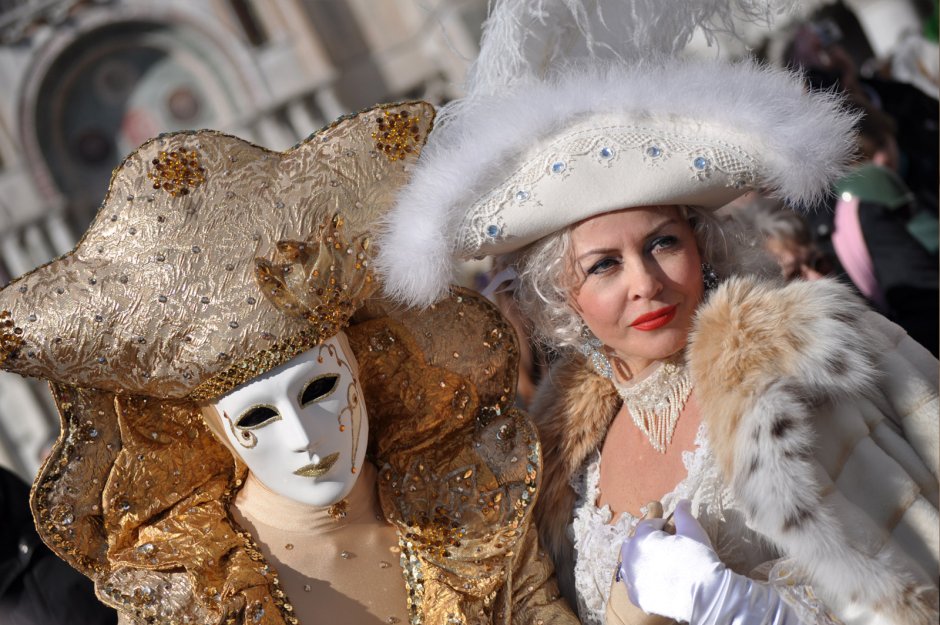 Венецианский бал карнавал