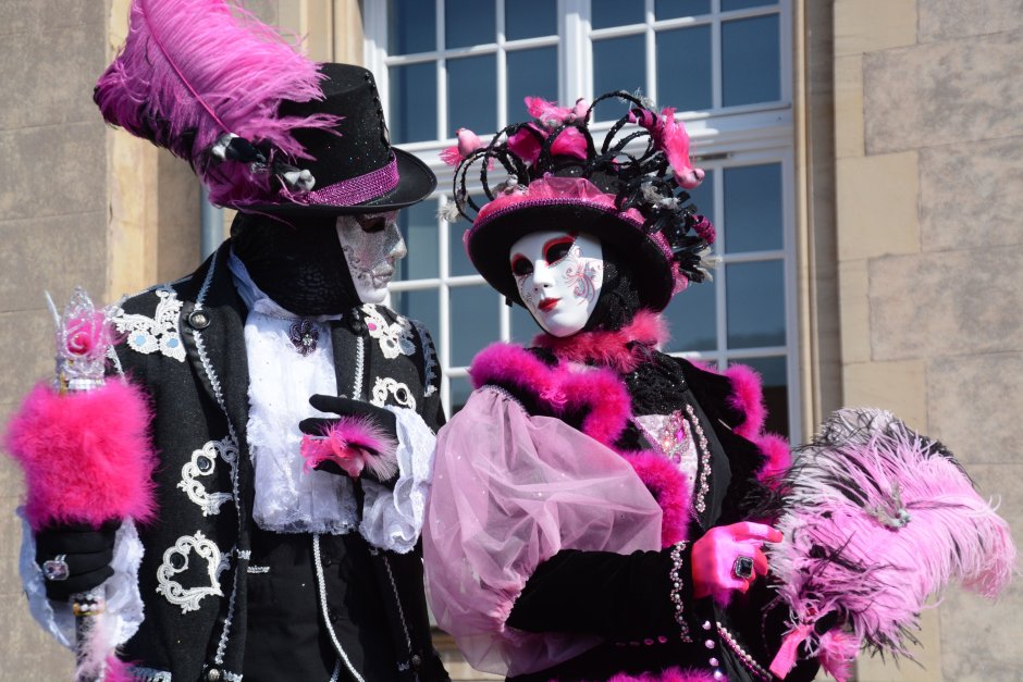 Венецианский карнавал парные костюмы