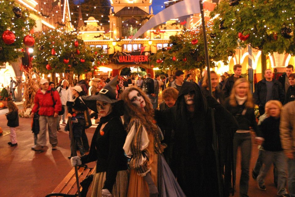 Праздник Хэллоуин в Германии