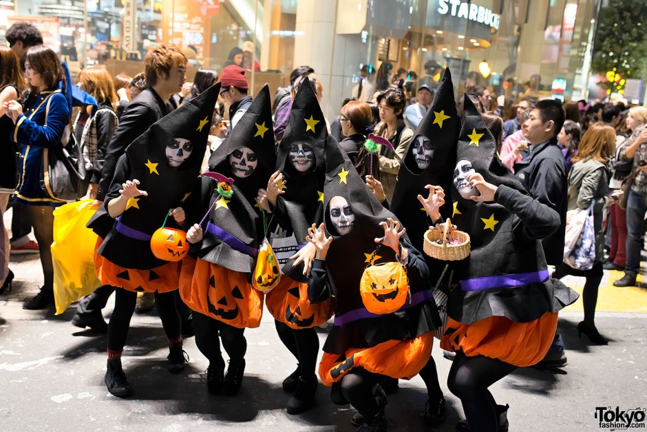Костюм на Хэллоуин Япония